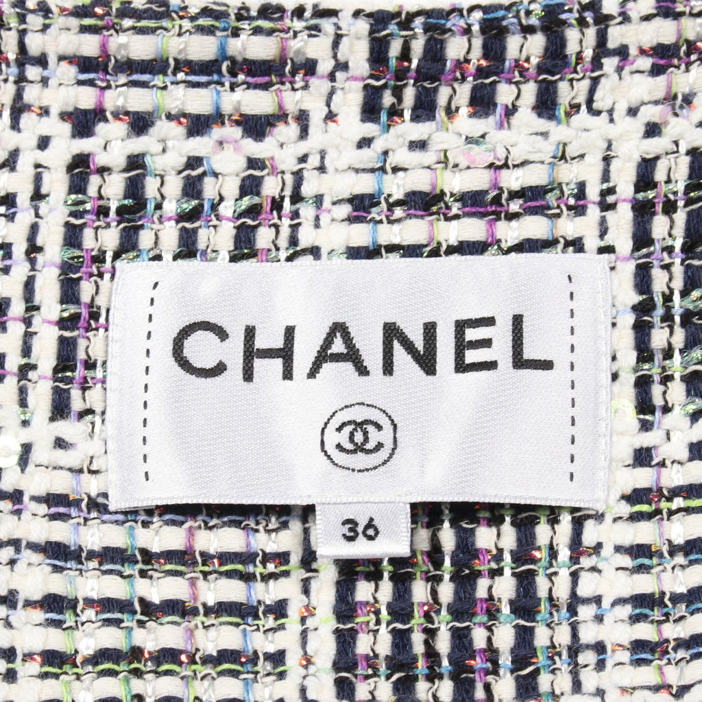 Chanel Coco Mark Fabric Dress