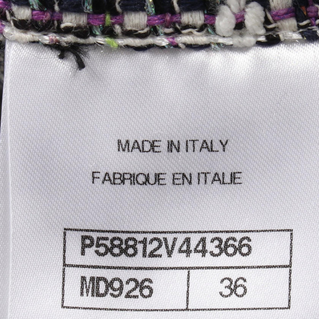 Chanel Coco Mark Fabric Dress