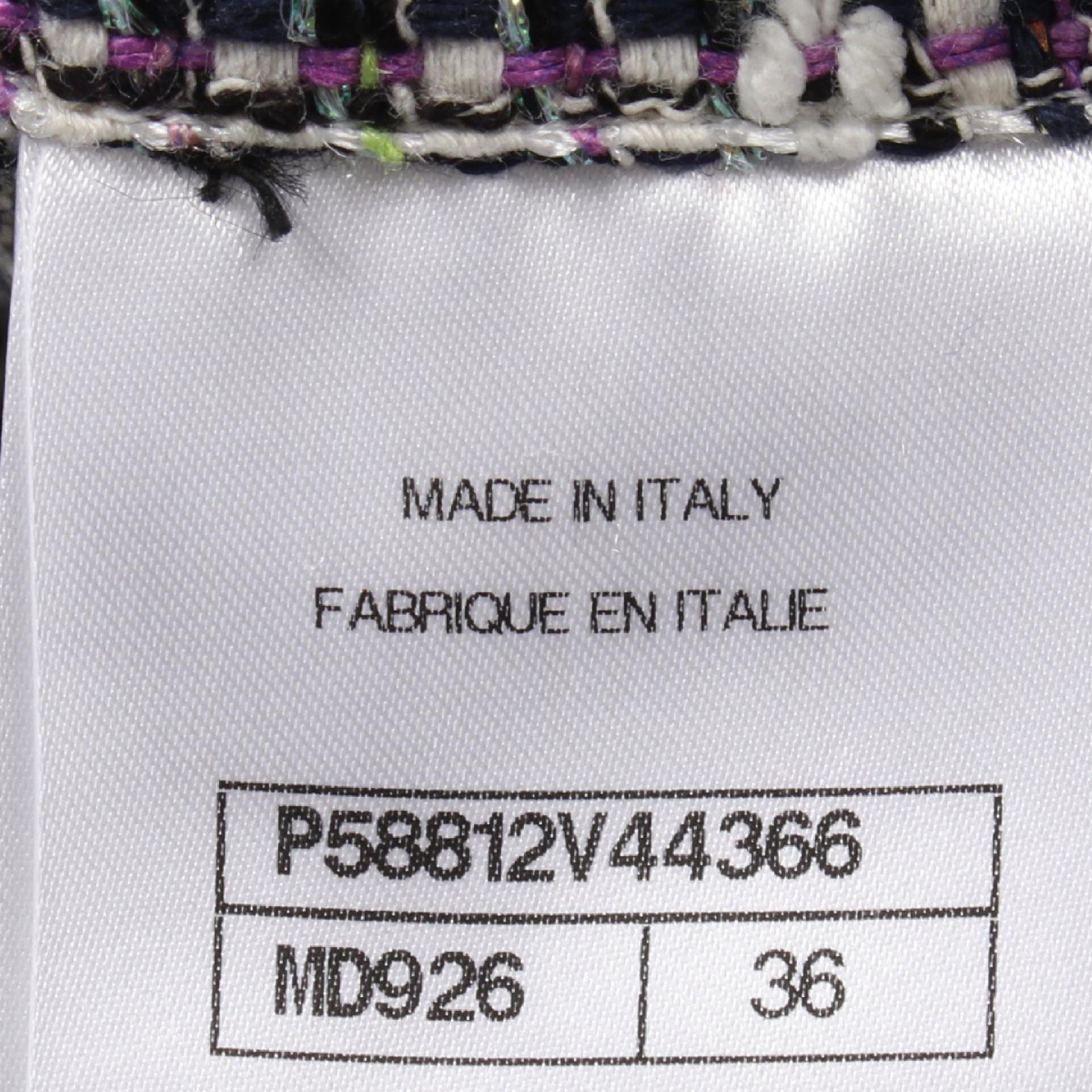 Chanel Coco Mark Fabric Dress