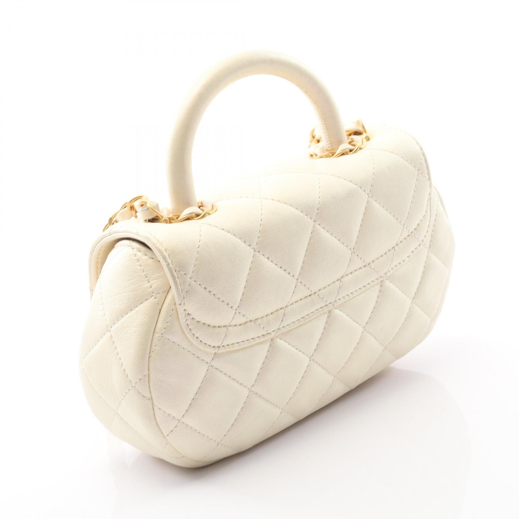 Chanel Matelassé Lambskin 2way Shoulder Bag