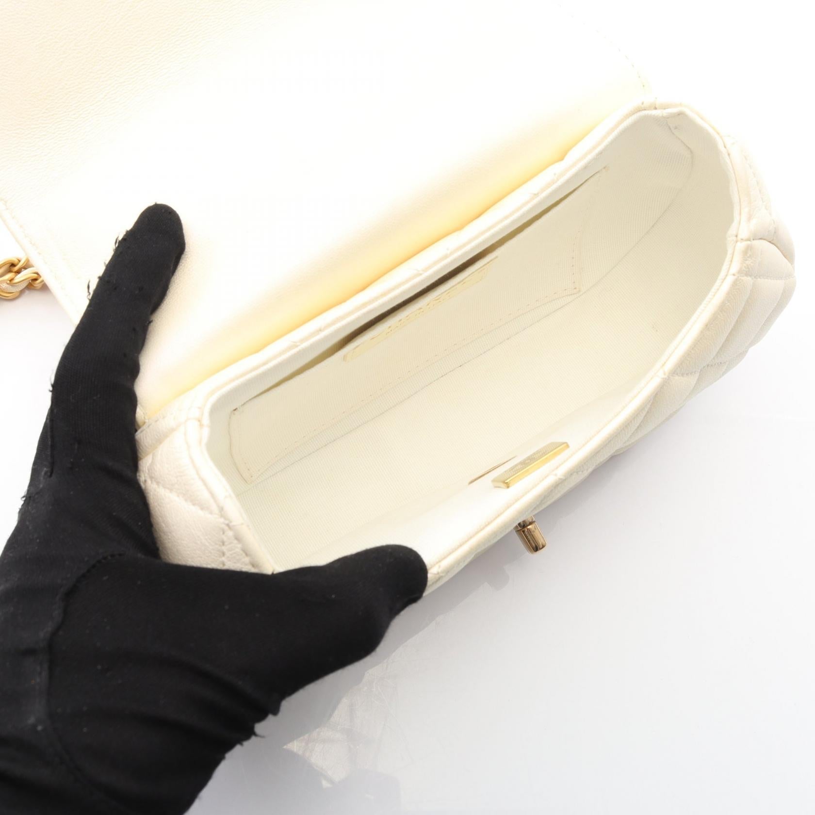 Chanel Matelassé Lambskin 2way Shoulder Bag