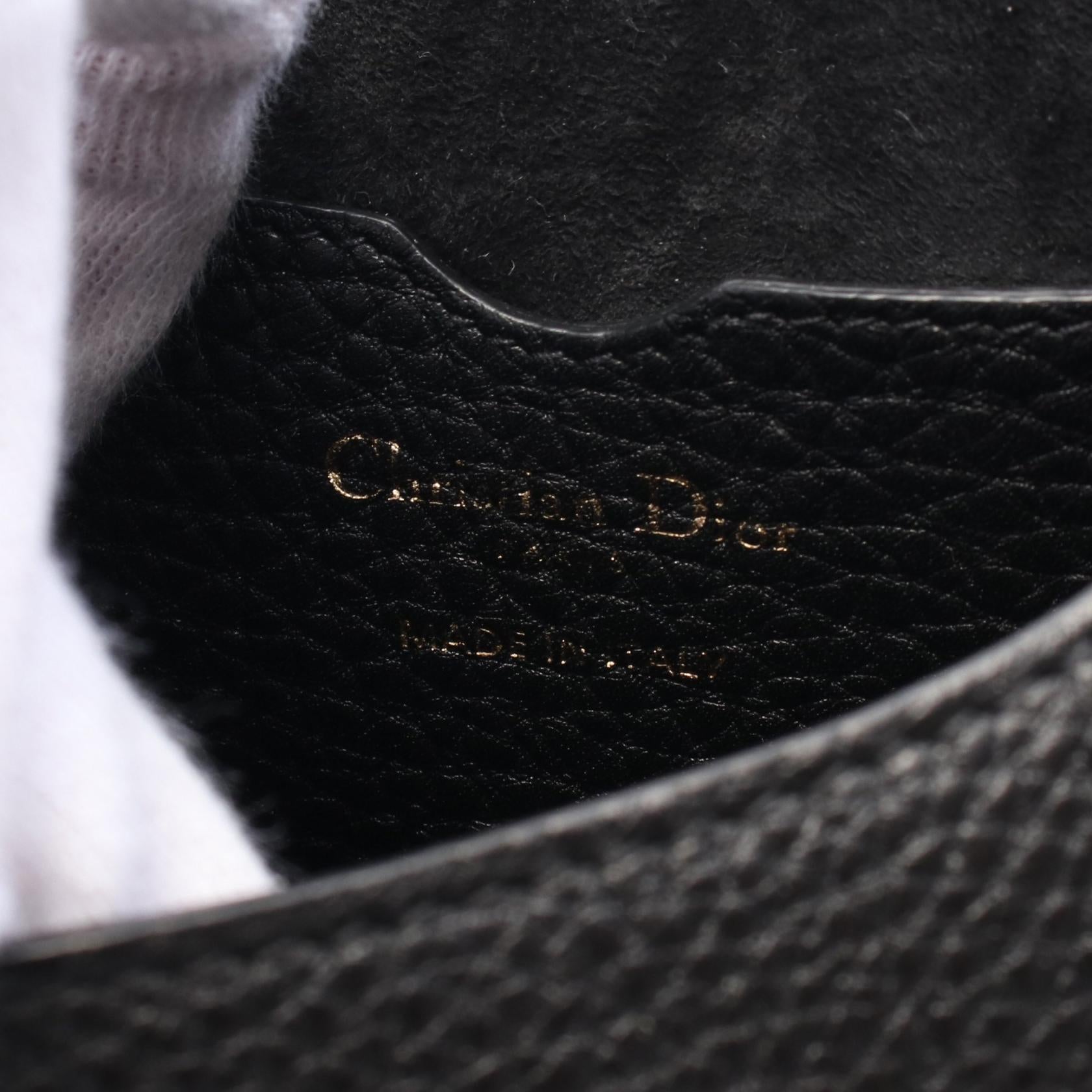 Dior BOBBY Leather Shoulder Bag