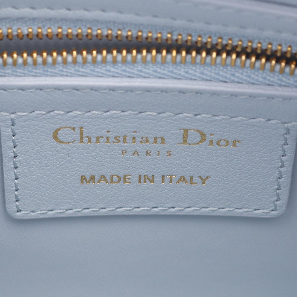 Dior Groove 20 Macrocannage Calfskin Handbag