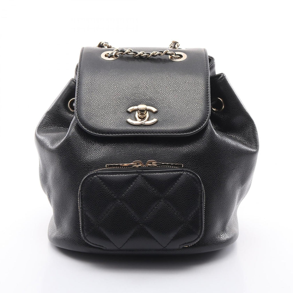 Chanel Matelassé Grained Calfskin Backpack