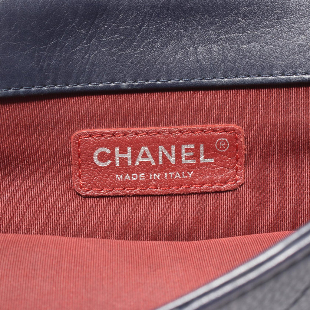 Chanel Matelassé Lambskin Shoulder Bag