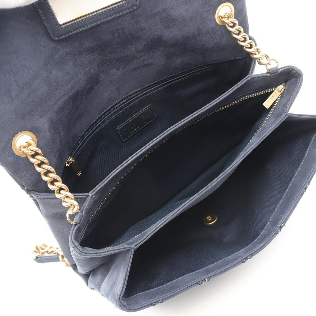 Chanel Calfskin Shoulder Bag
