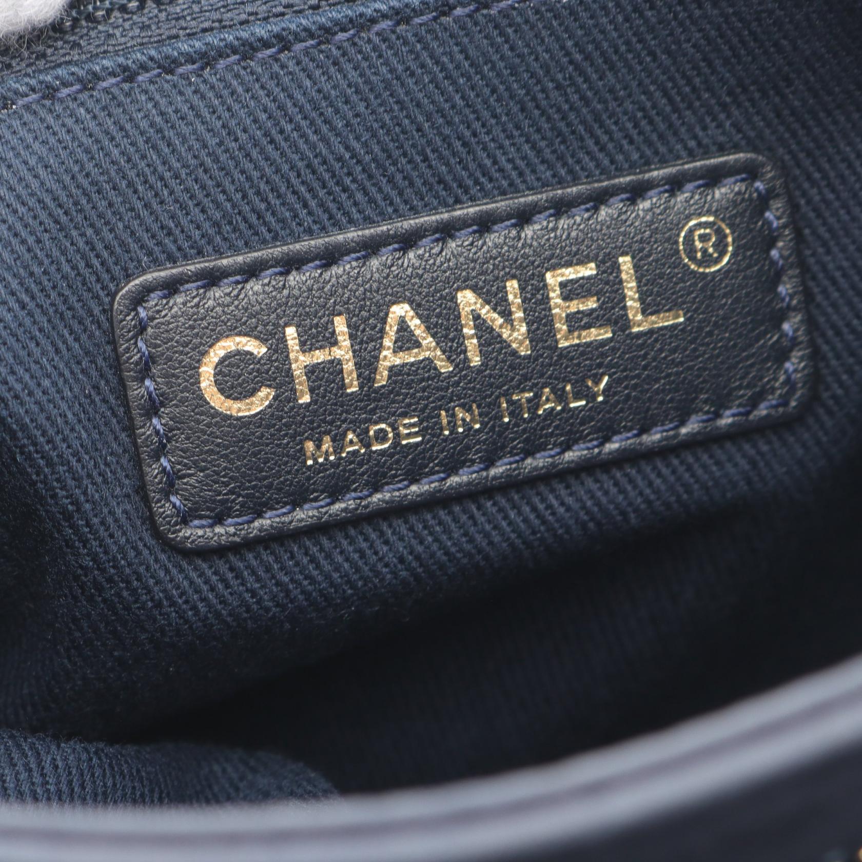 Chanel Calfskin Shoulder Bag