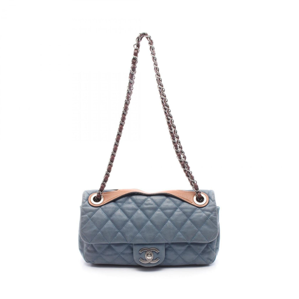 Chanel Matelassé Lambskin Shoulder Bag