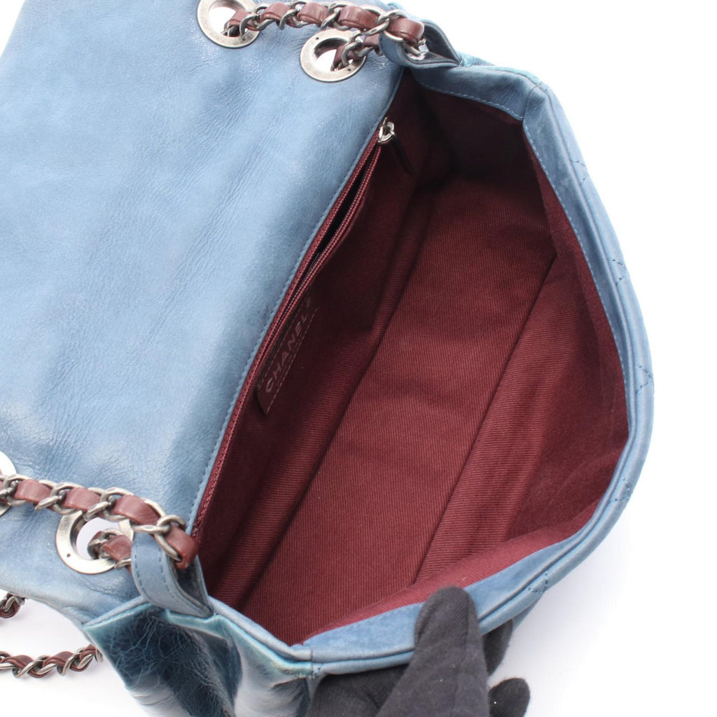 Chanel Matelassé Lambskin Shoulder Bag