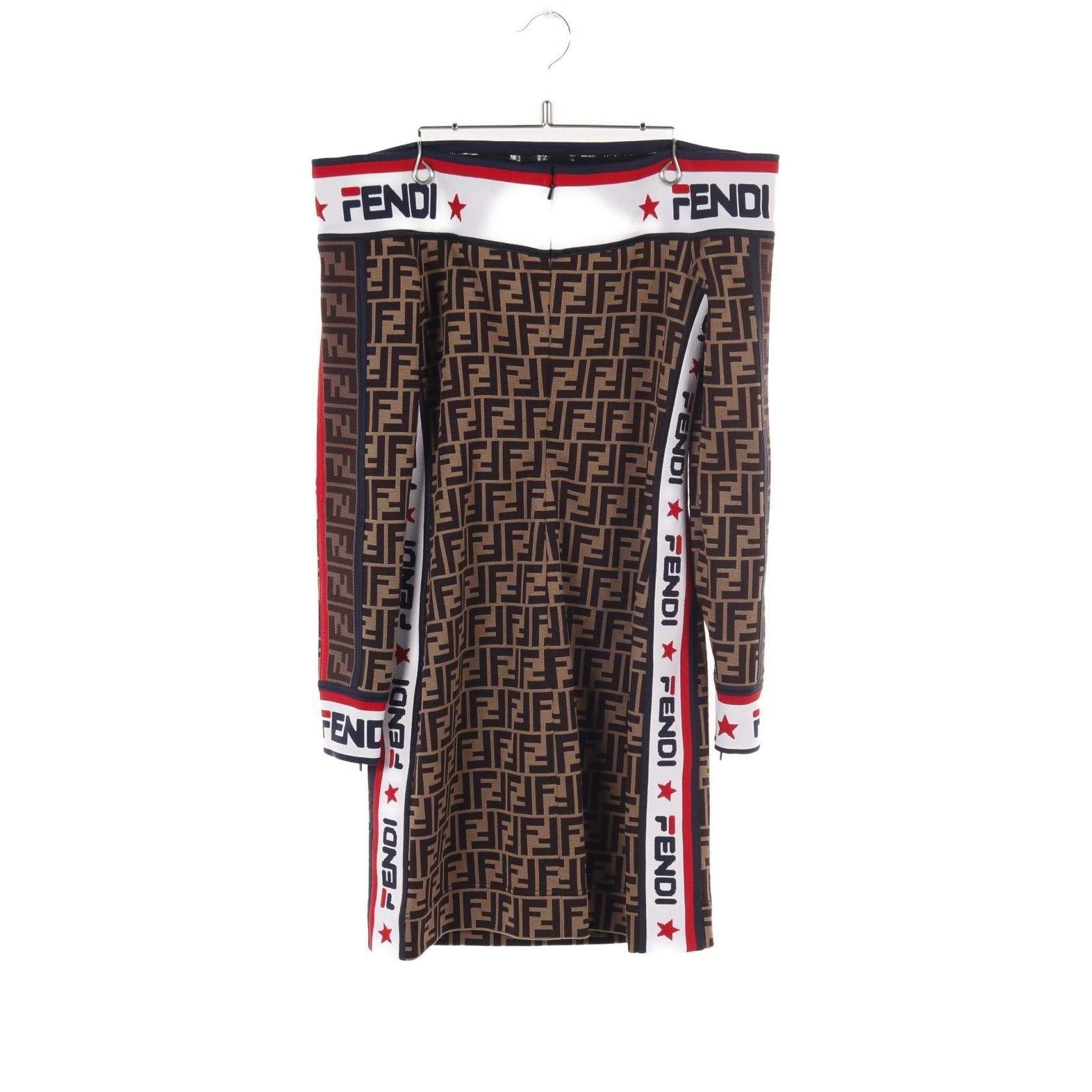 Fendi FENDI × FILA Zucca Cotton Dress