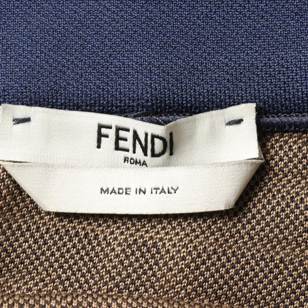 Fendi FENDI × FILA Zucca Cotton Dress
