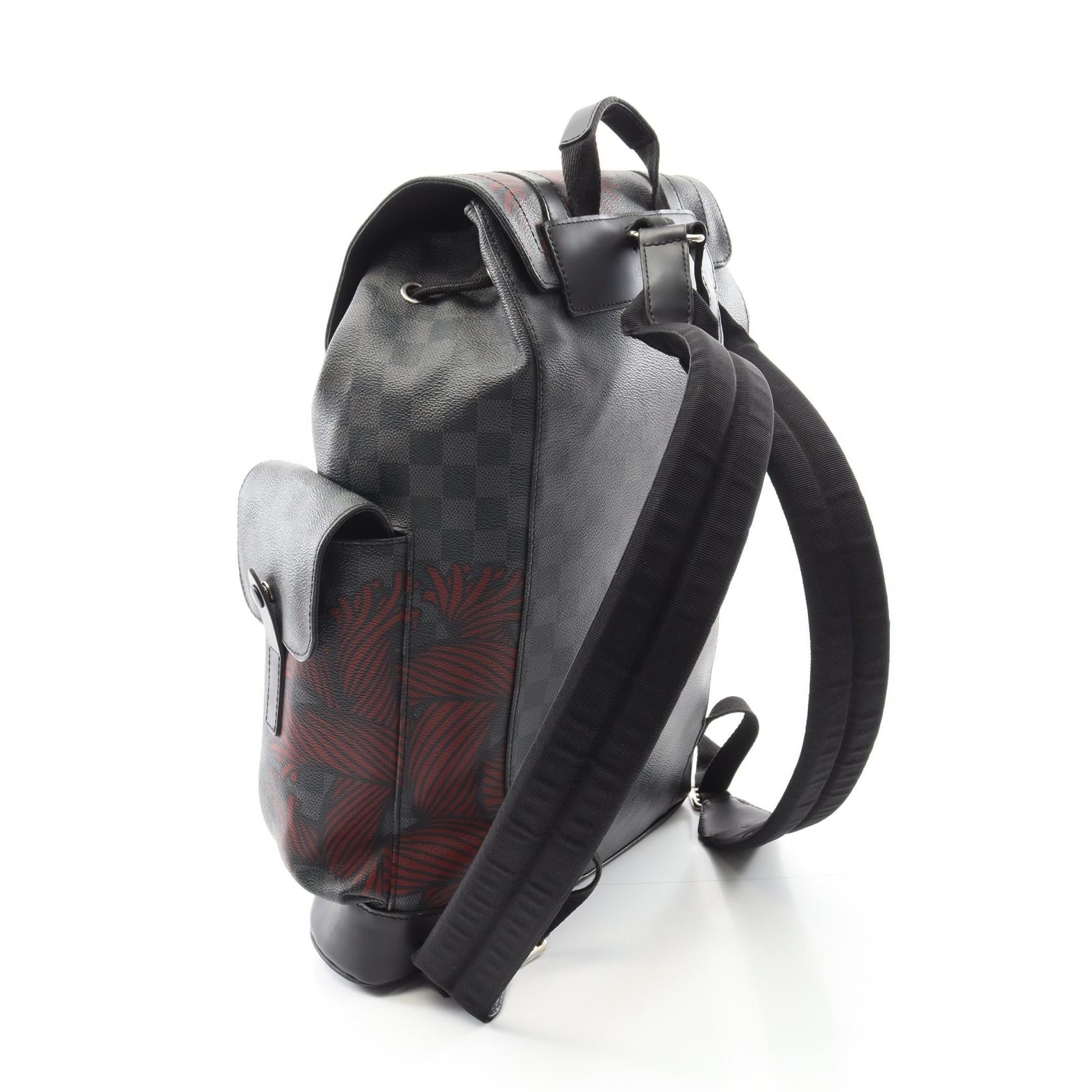 Louis Vuitton Christopher PM Damier Graphite Backpack
