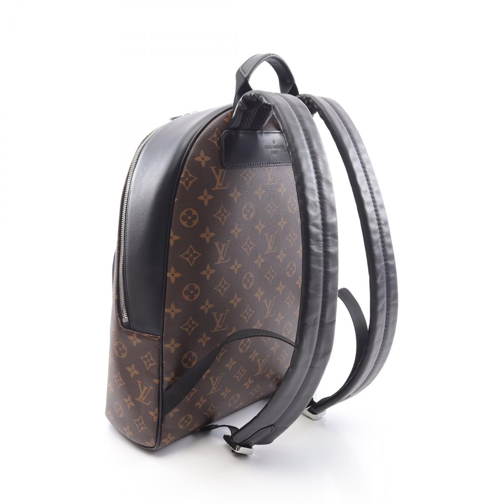 Louis Vuitton Josh Monogram Macassar Backpack