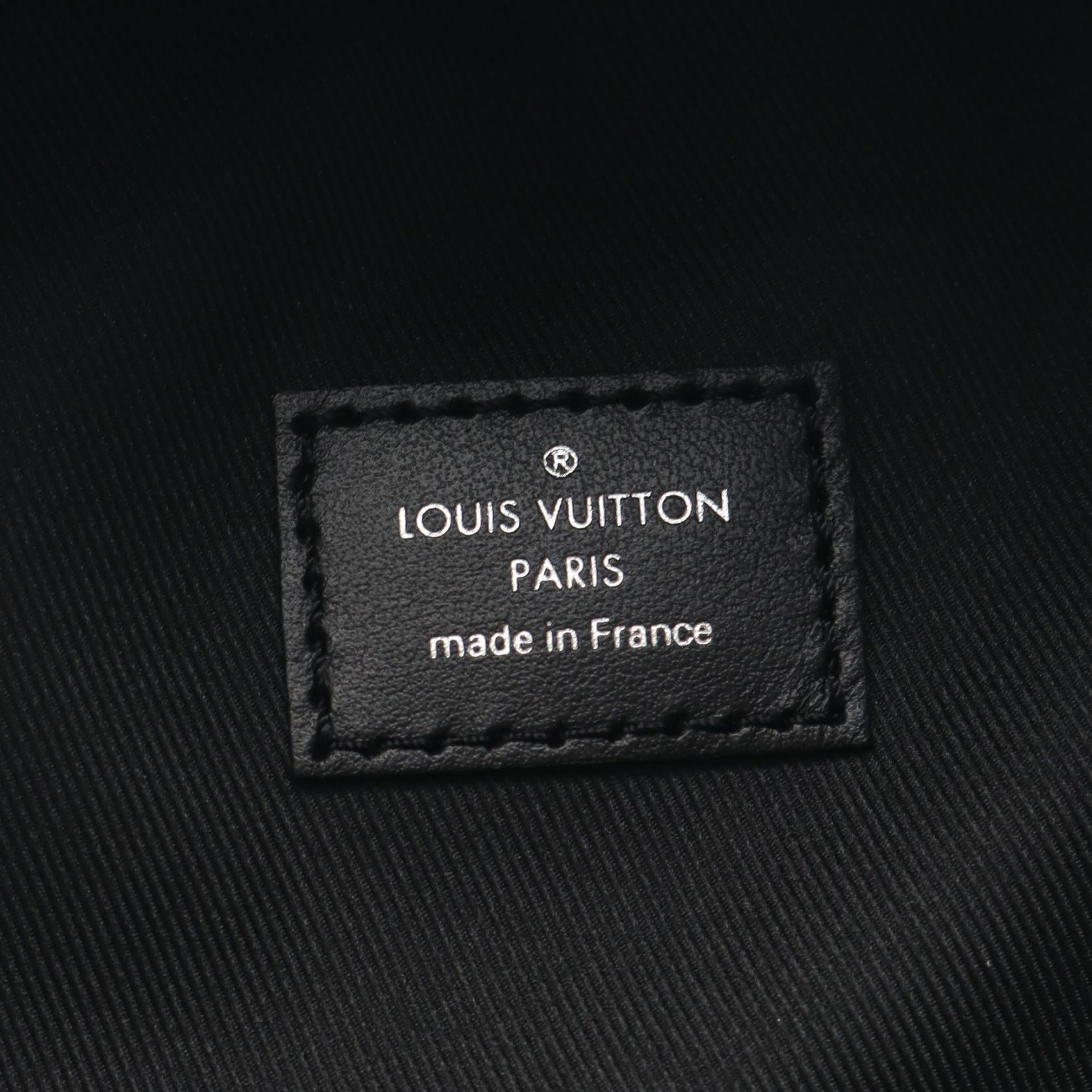Louis Vuitton Josh Monogram Macassar Backpack