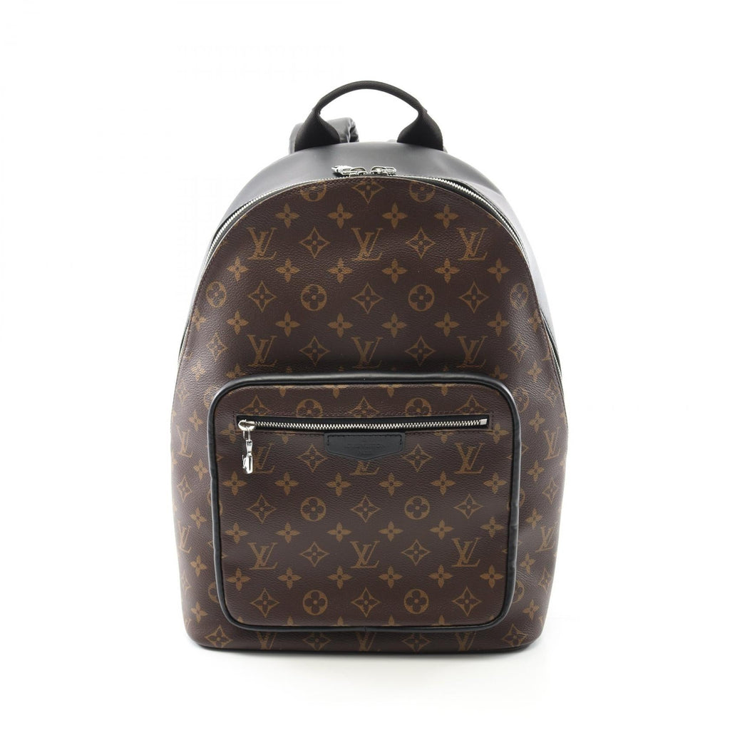 Louis Vuitton Josh Monogram Macassar Coated Canvas Backpack