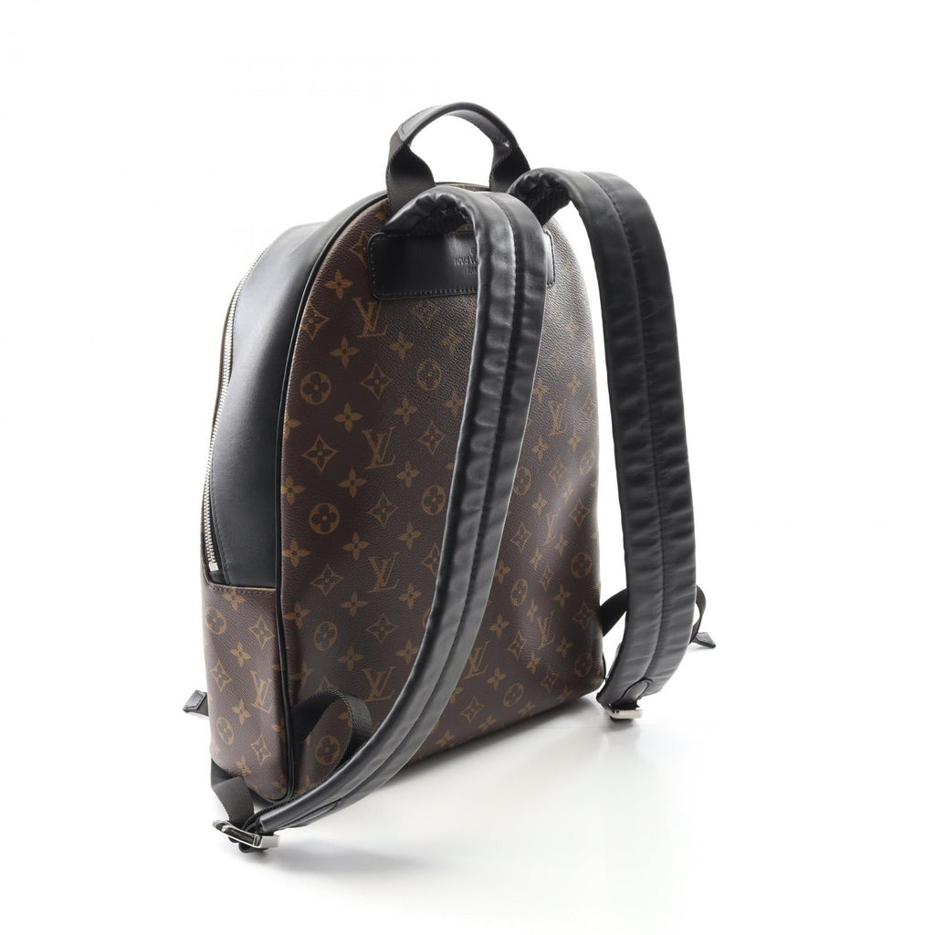 Louis Vuitton Josh Monogram Macassar Coated Canvas Backpack