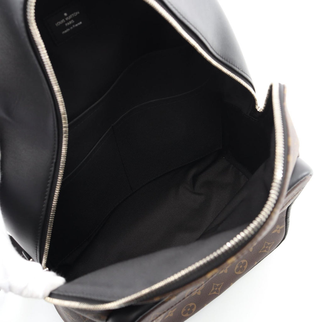 Louis Vuitton Josh Monogram Macassar Coated Canvas Backpack