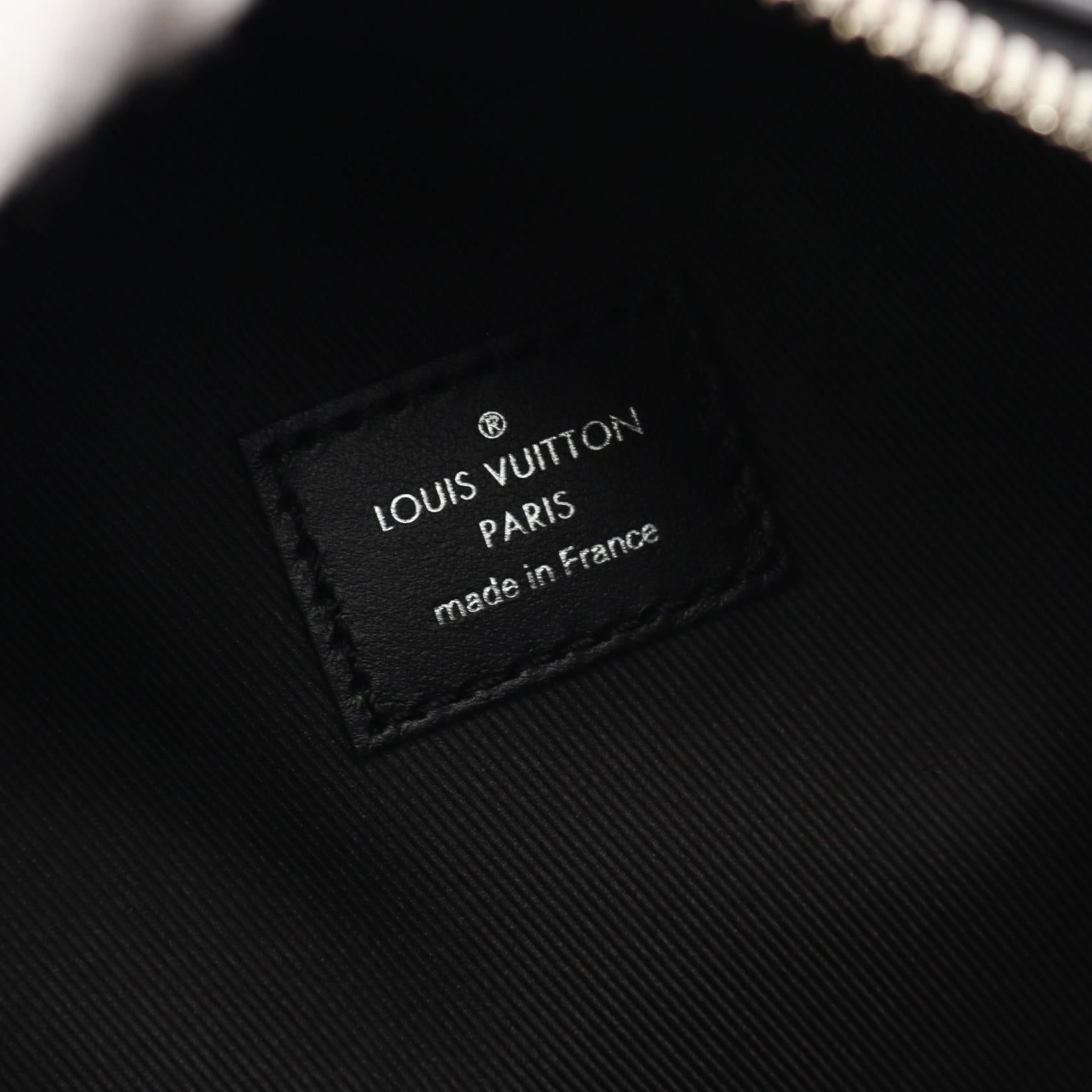 Louis Vuitton Josh Monogram Macassar Coated Canvas Backpack