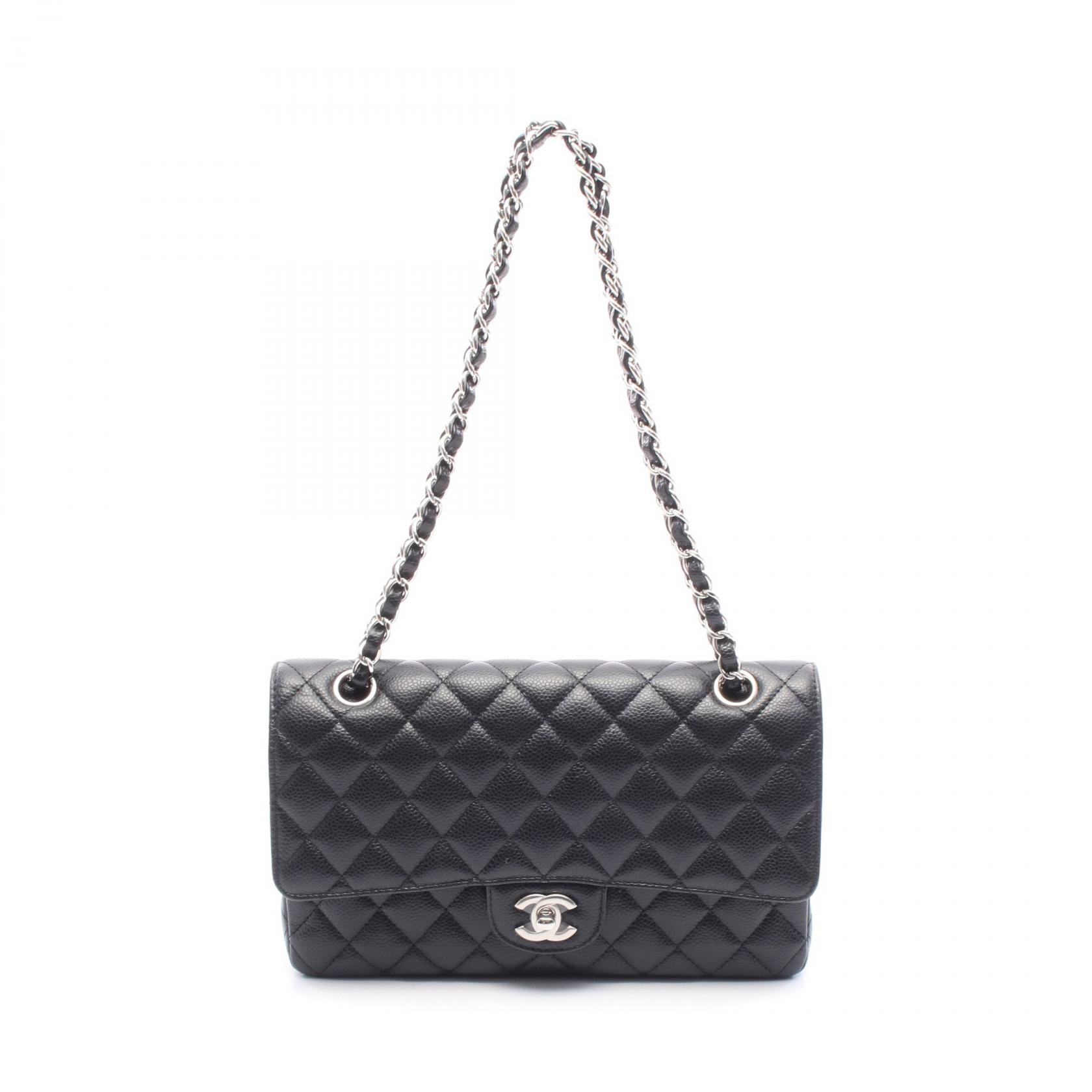 Chanel Matelasse Caviar Skin Shoulder Bag