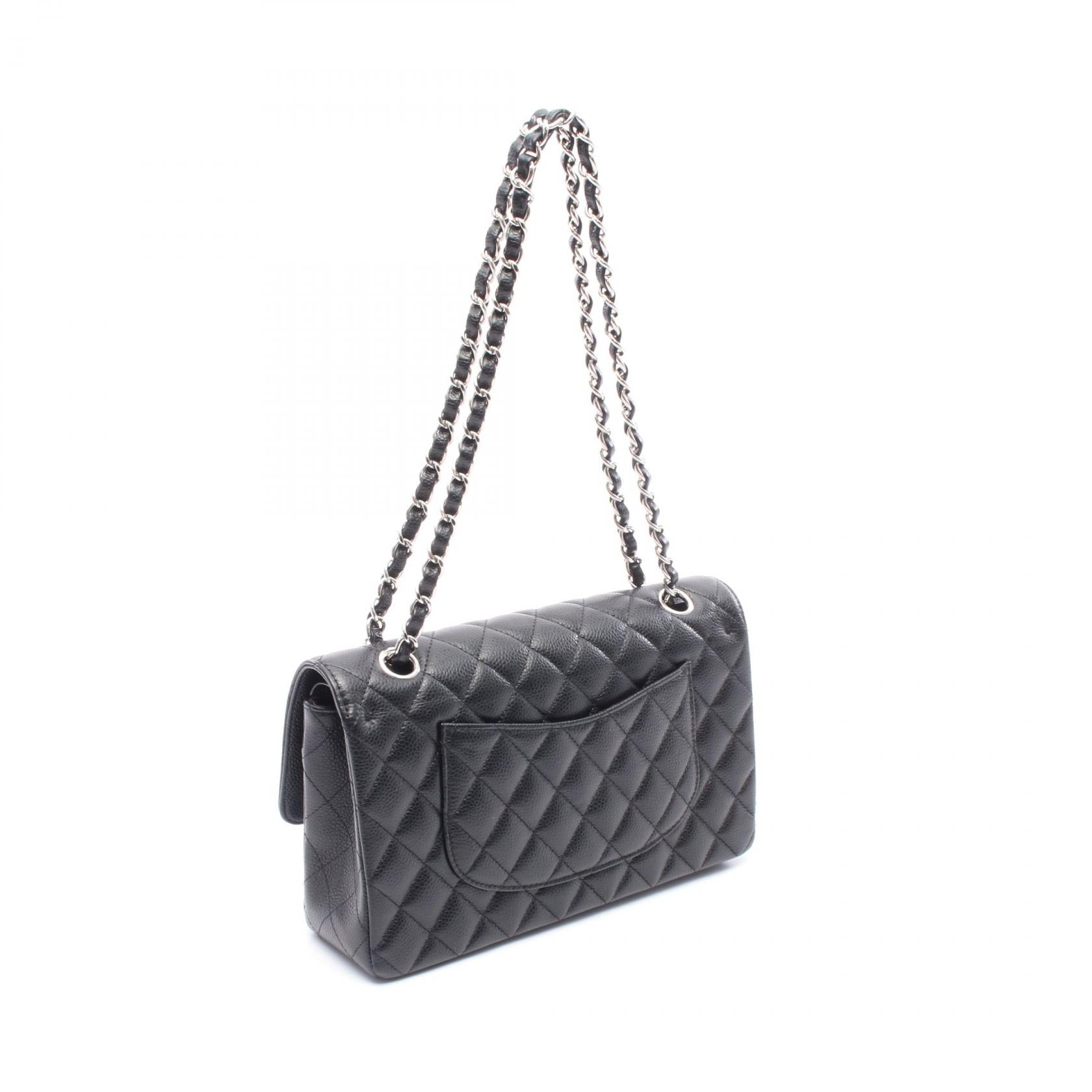 Chanel Matelasse Caviar Skin Shoulder Bag