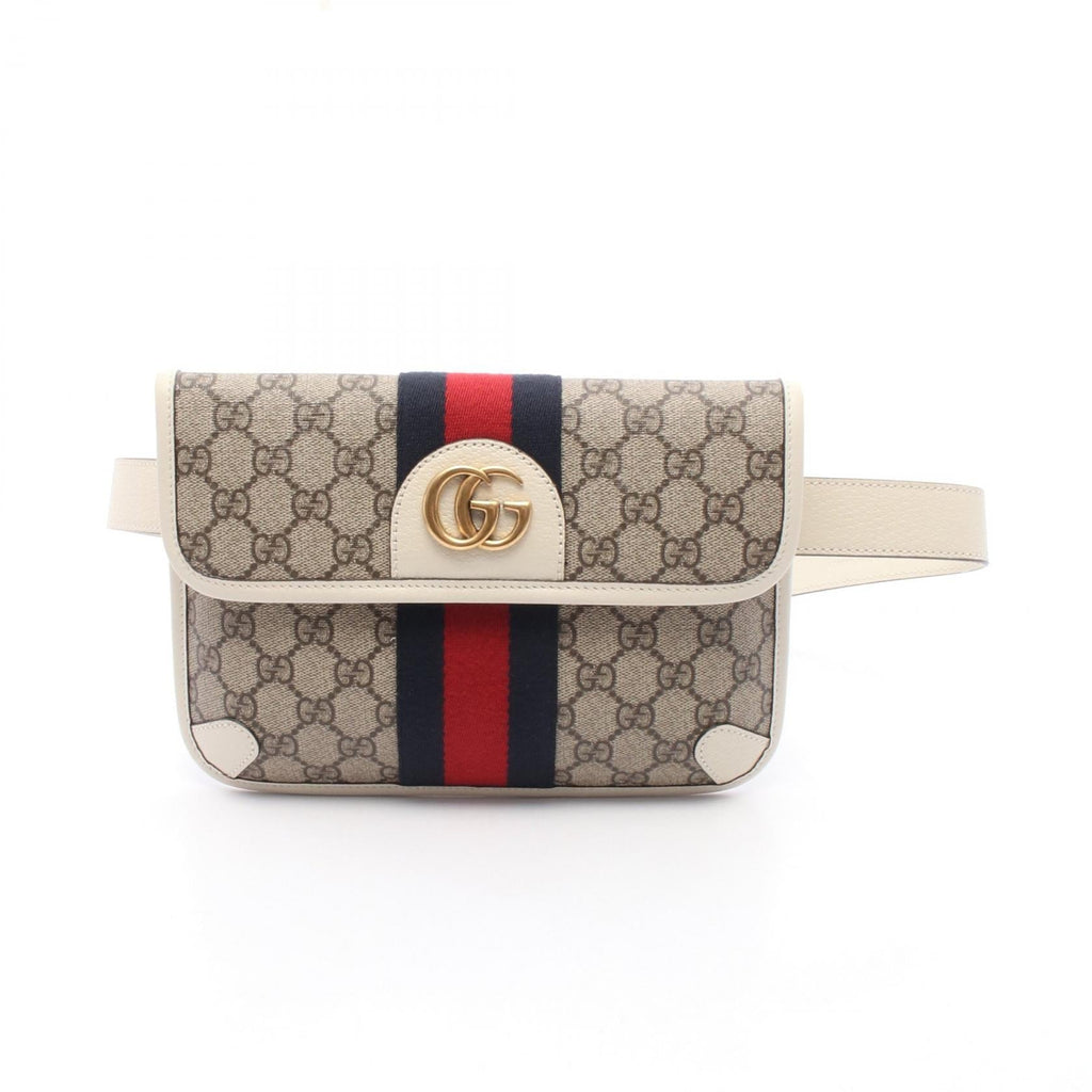 Gucci Ophidia GG Supreme Coated Canvas Belt Bag