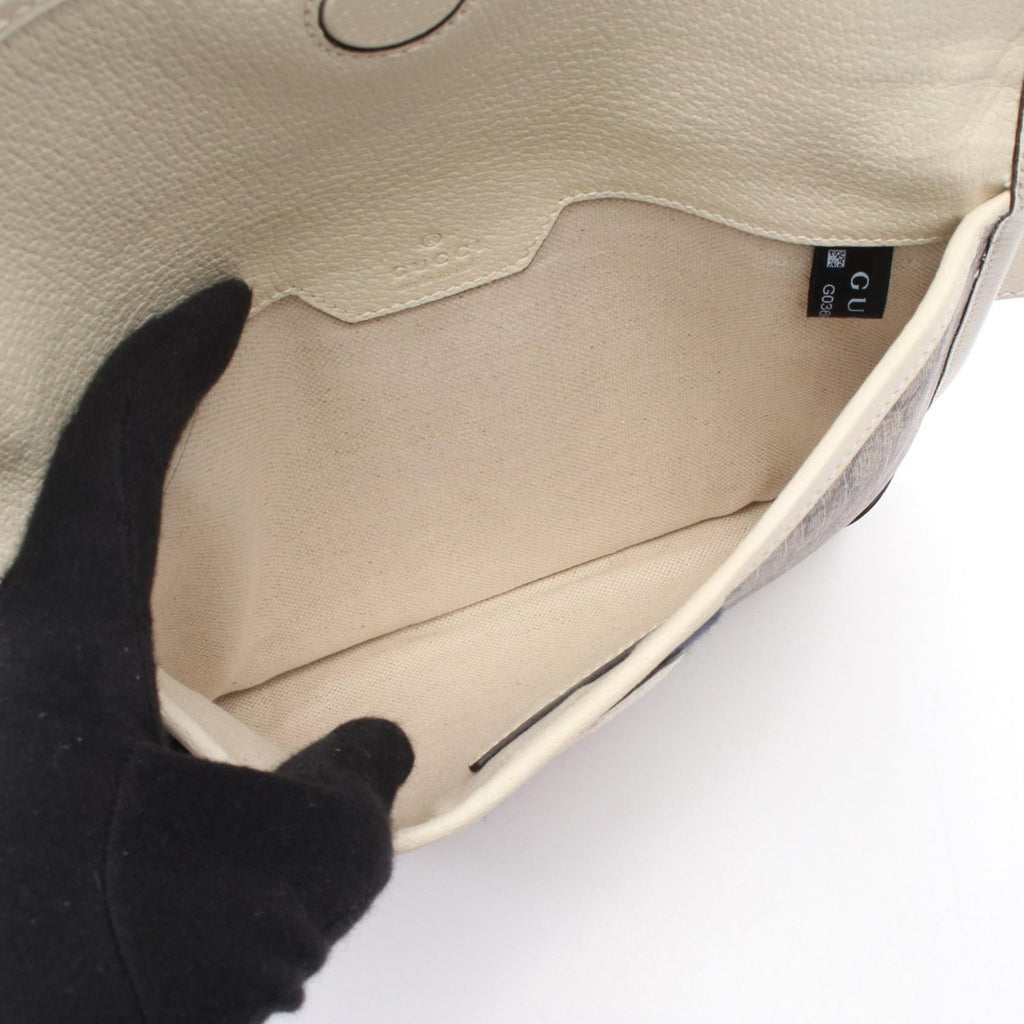Gucci Ophidia GG Supreme Coated Canvas Belt Bag