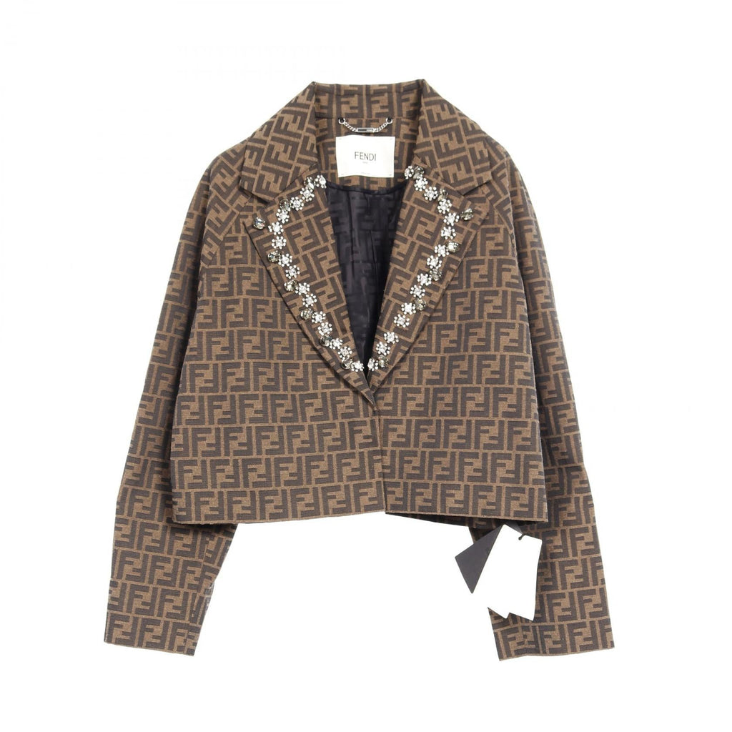 Fendi Zucca Polyester Cotton Outerwear
