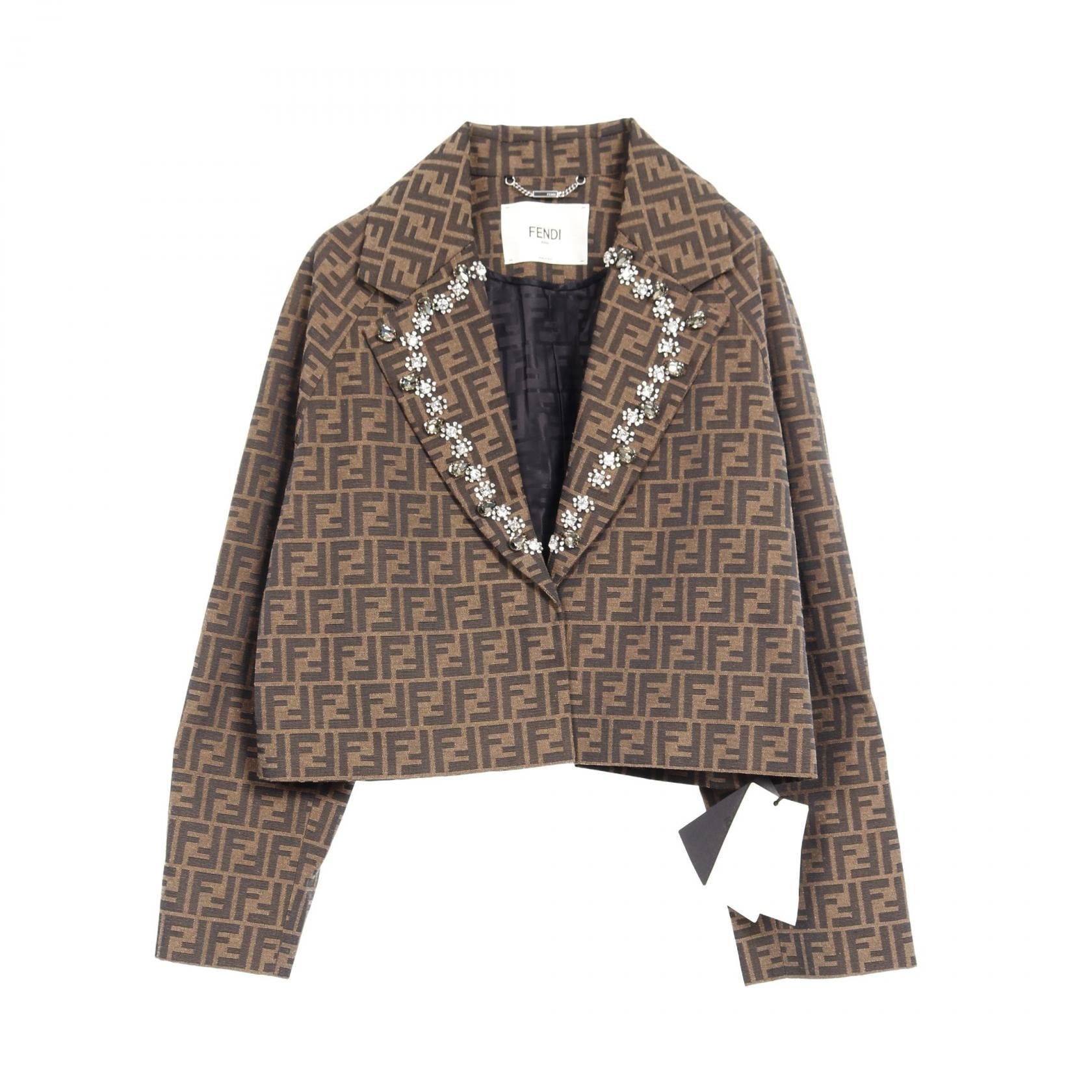 Fendi Zucca Polyester Cotton Outerwear