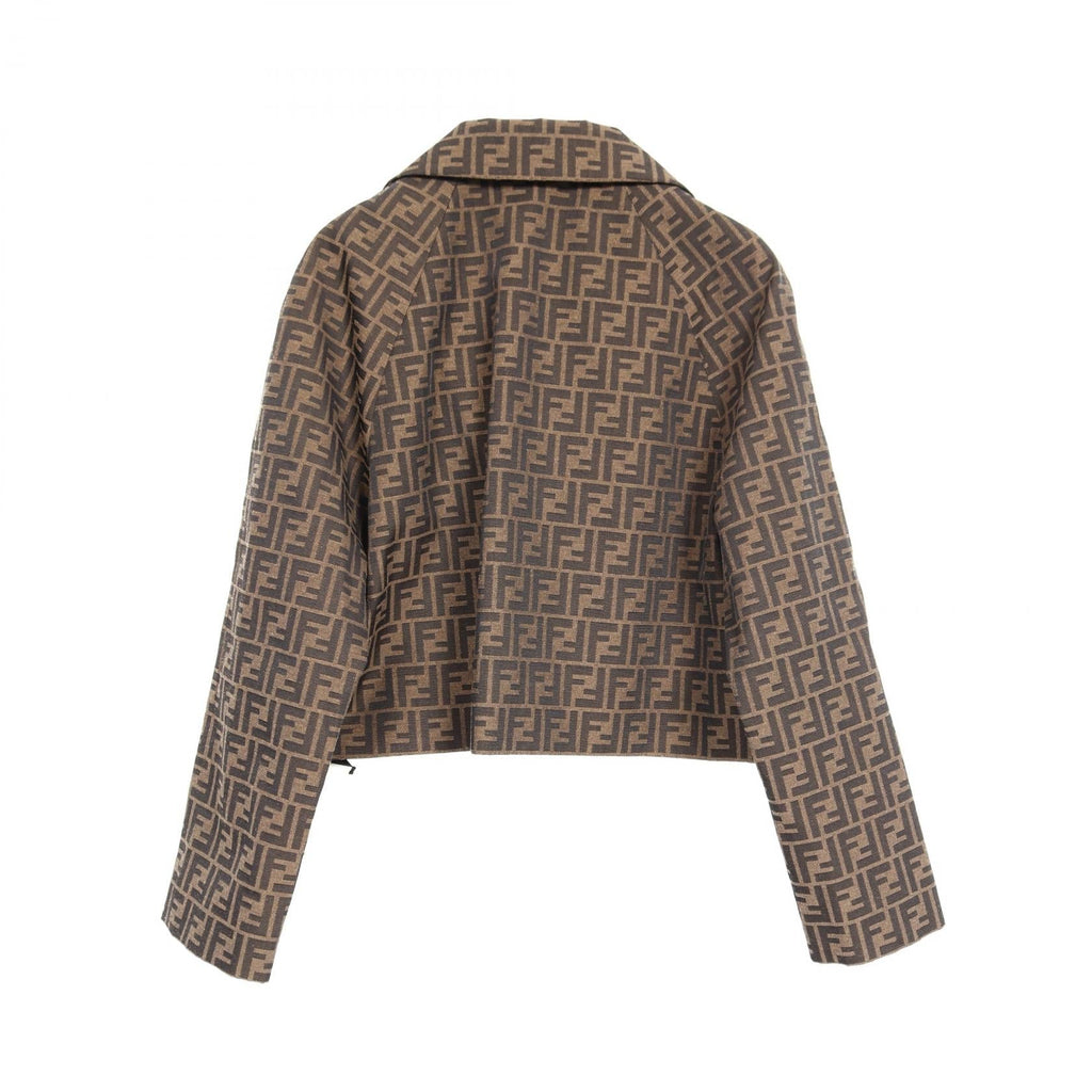 Fendi Zucca Polyester Cotton Outerwear