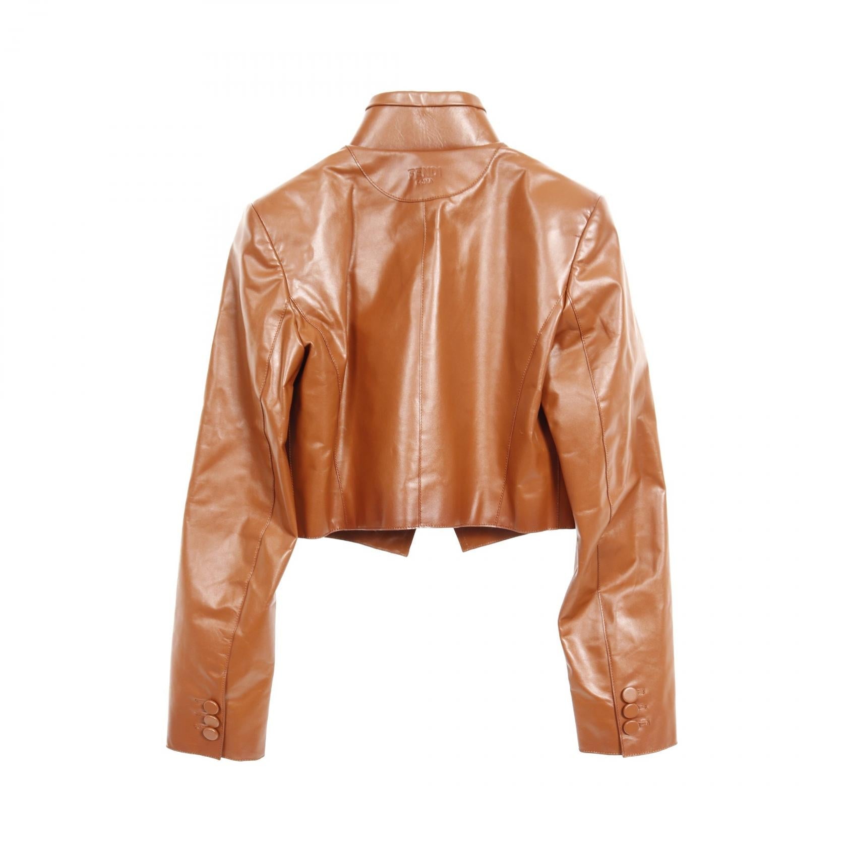 Fendi Leather Outerwear