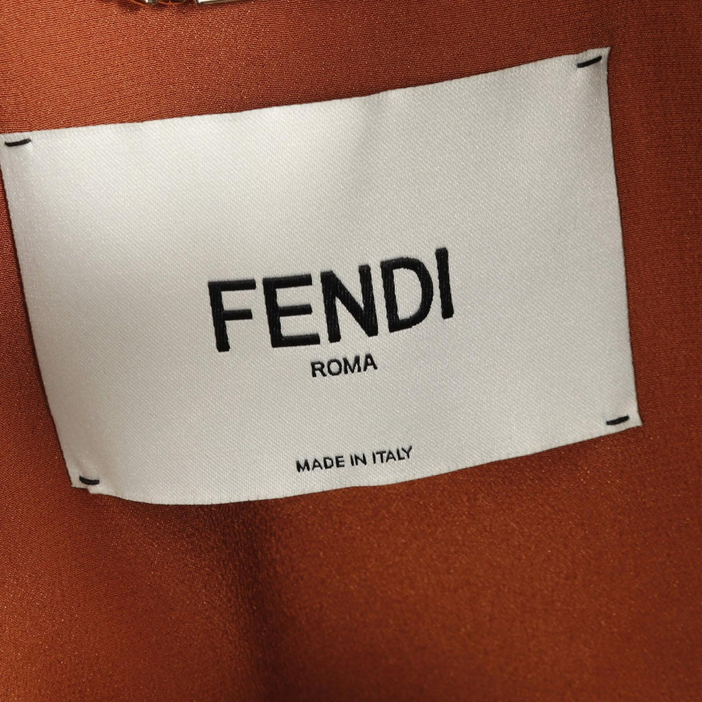Fendi Leather Outerwear
