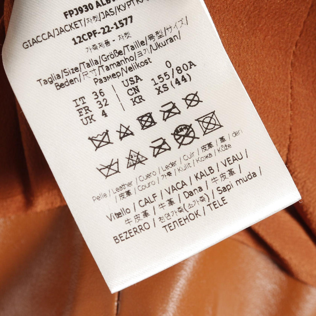 Fendi Leather Outerwear