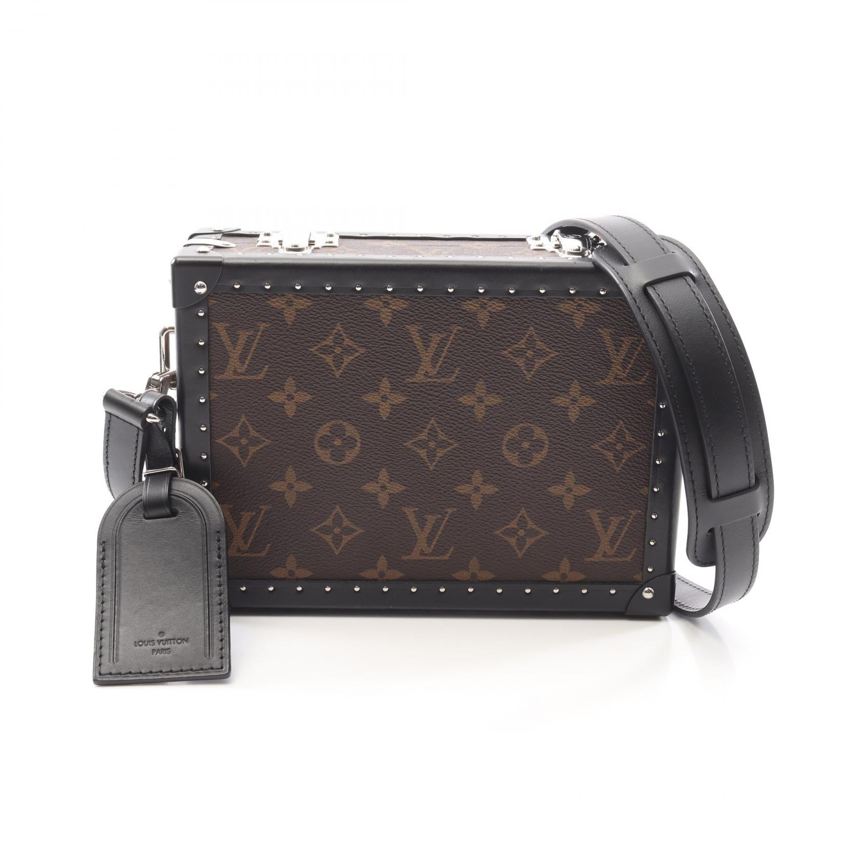 Louis Vuitton Clutch Box Monogram 2way Shoulder Bag