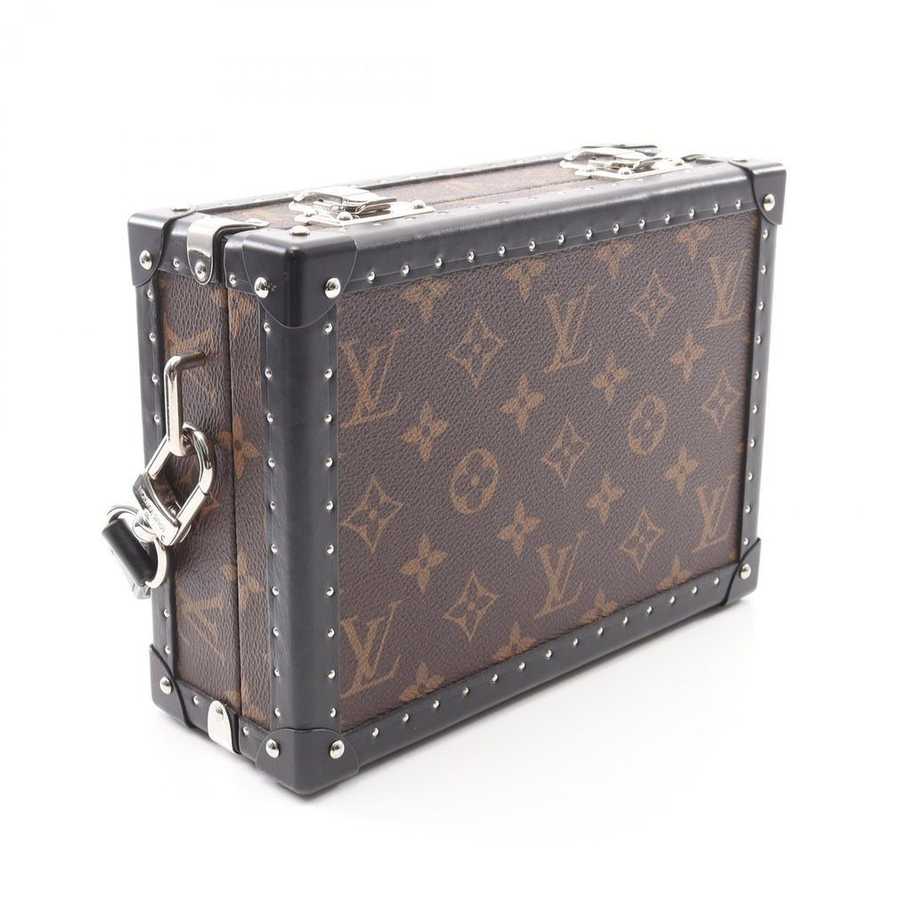 Louis Vuitton Clutch Box Monogram 2way Shoulder Bag