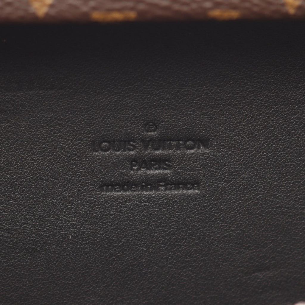 Louis Vuitton Clutch Box Monogram 2way Shoulder Bag