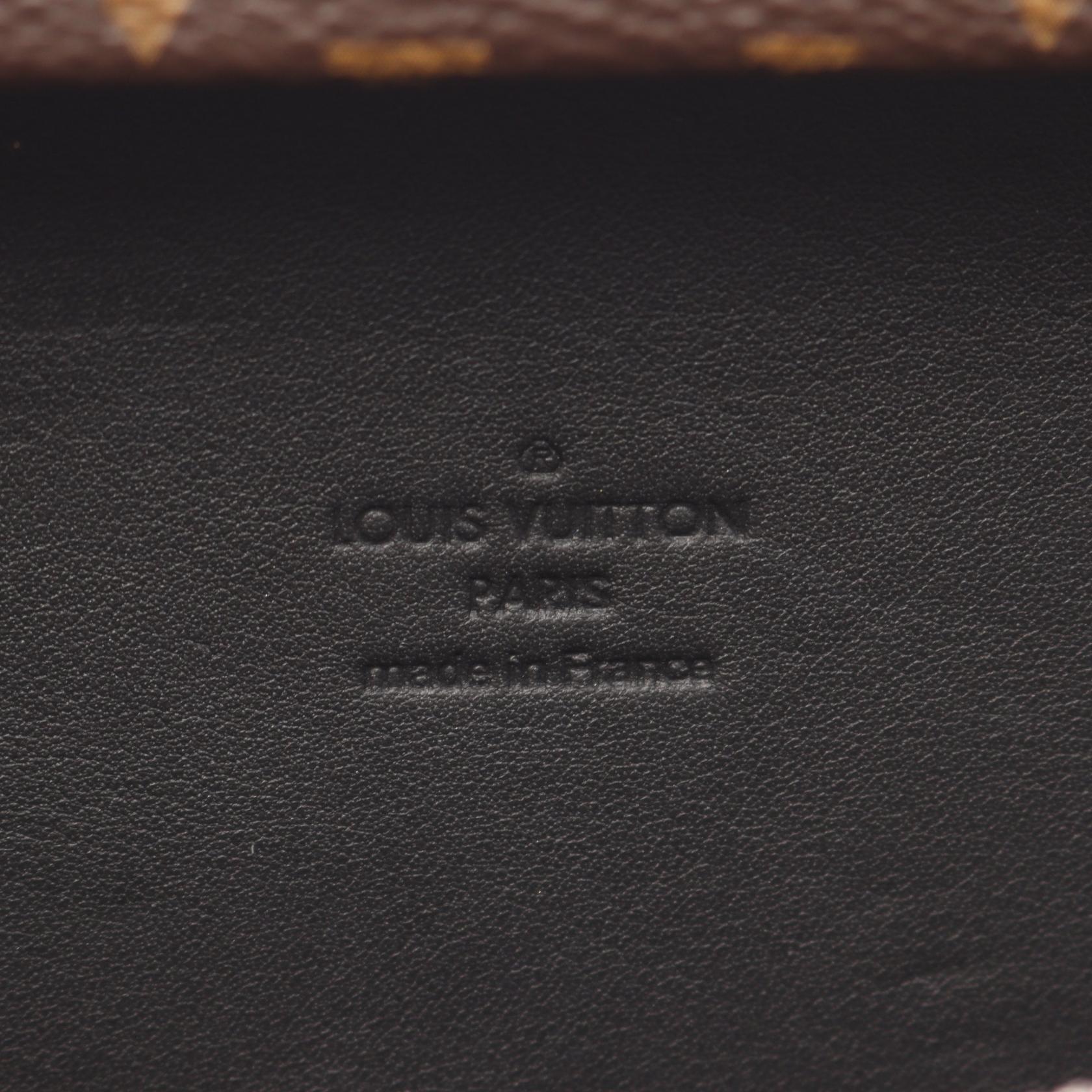 Louis Vuitton Clutch Box Monogram 2way Shoulder Bag