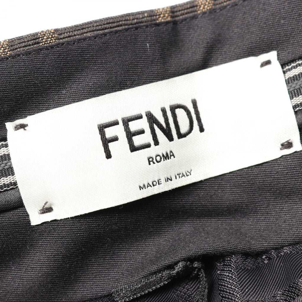 Fendi Zucca Cotton Polyester Skirt