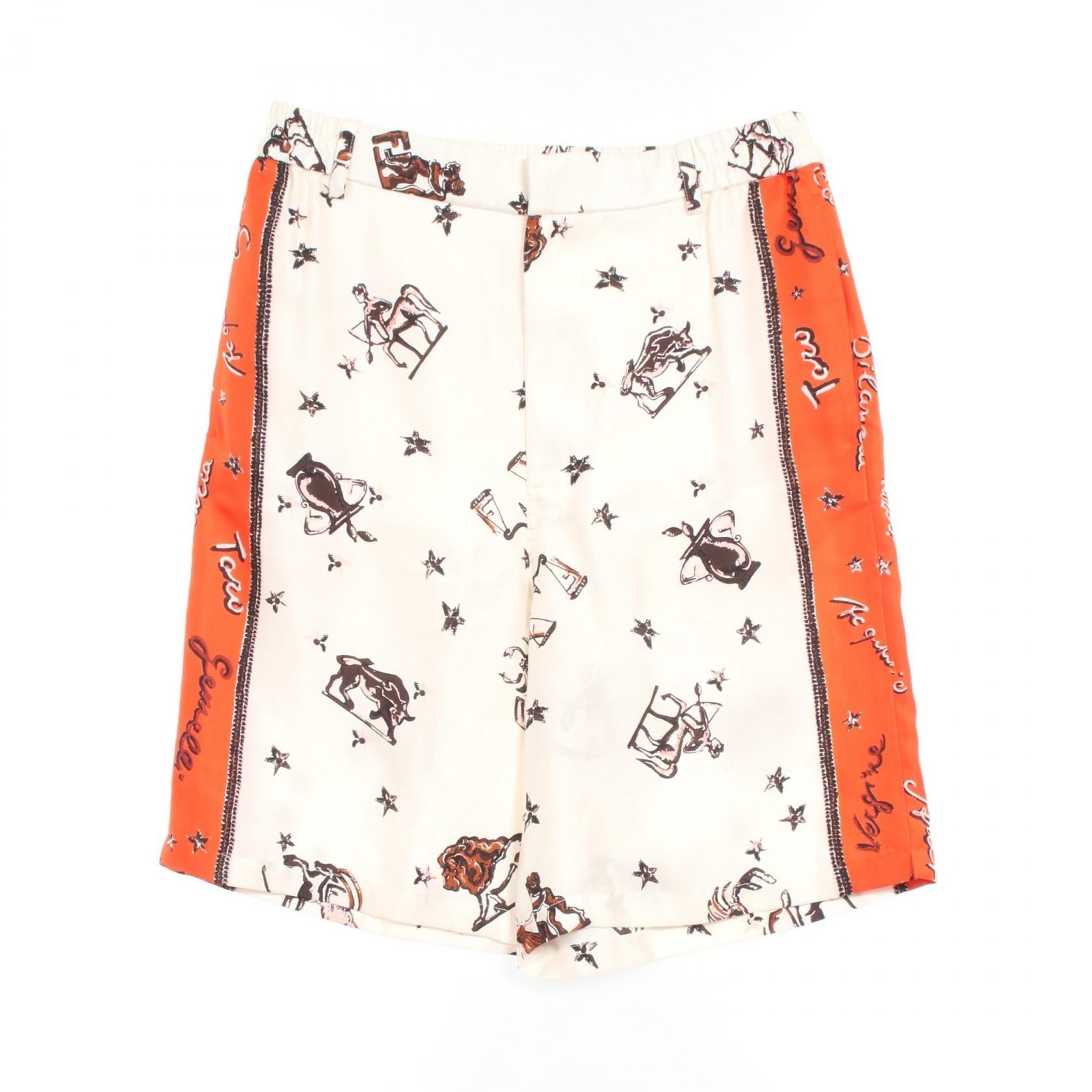 Fendi Fendi Astrology Silk Pants