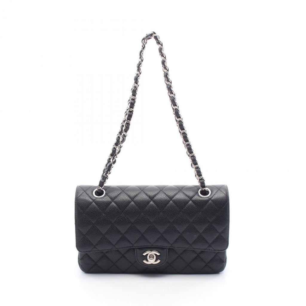 Chanel Matelasse Caviar Skin Shoulder Bag
