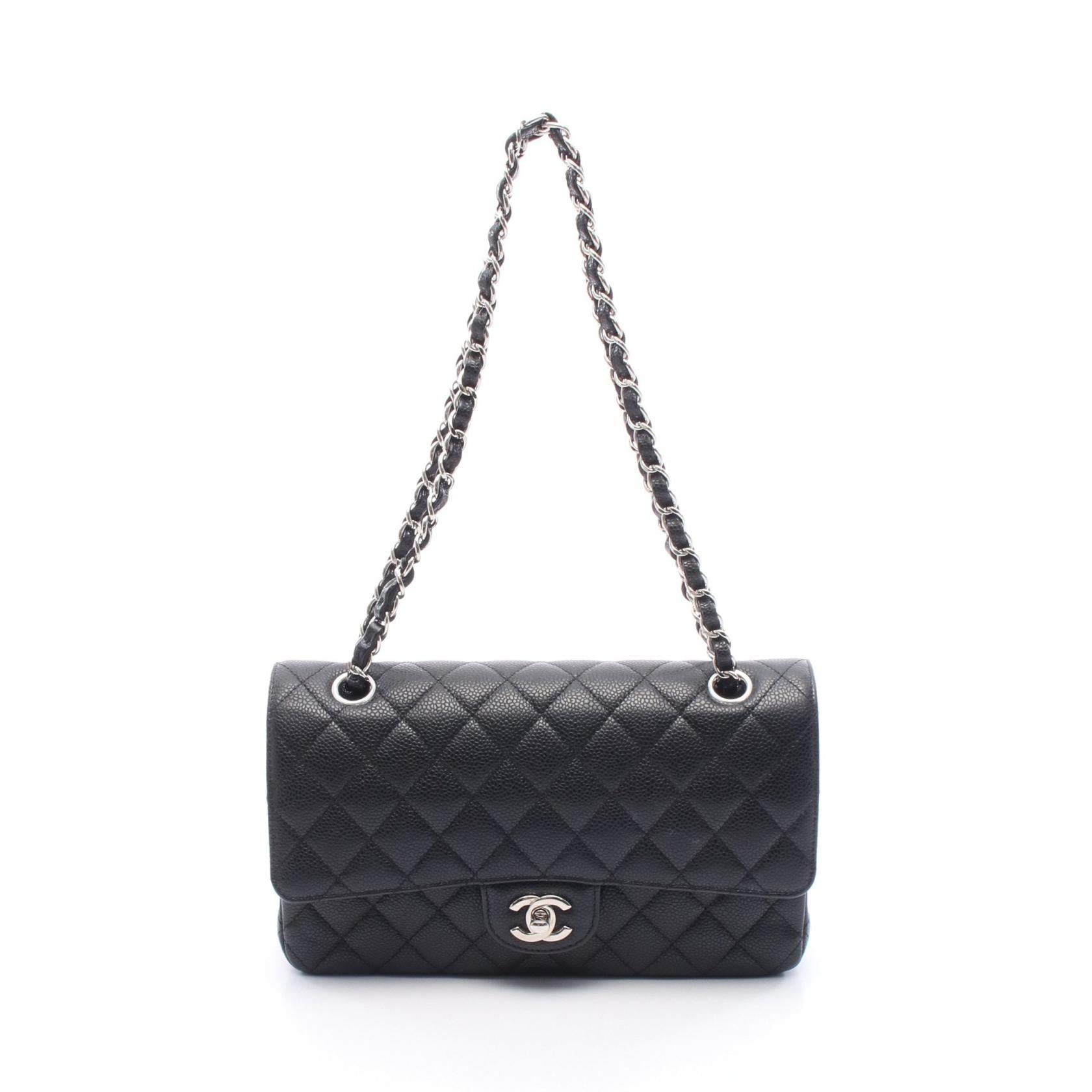 Chanel Matelasse Caviar Skin Shoulder Bag
