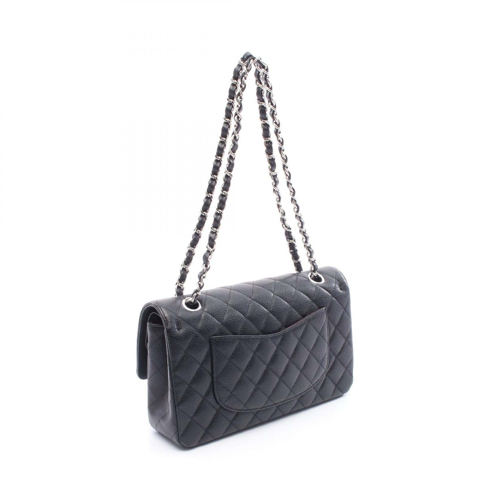 Chanel Matelasse Caviar Skin Shoulder Bag