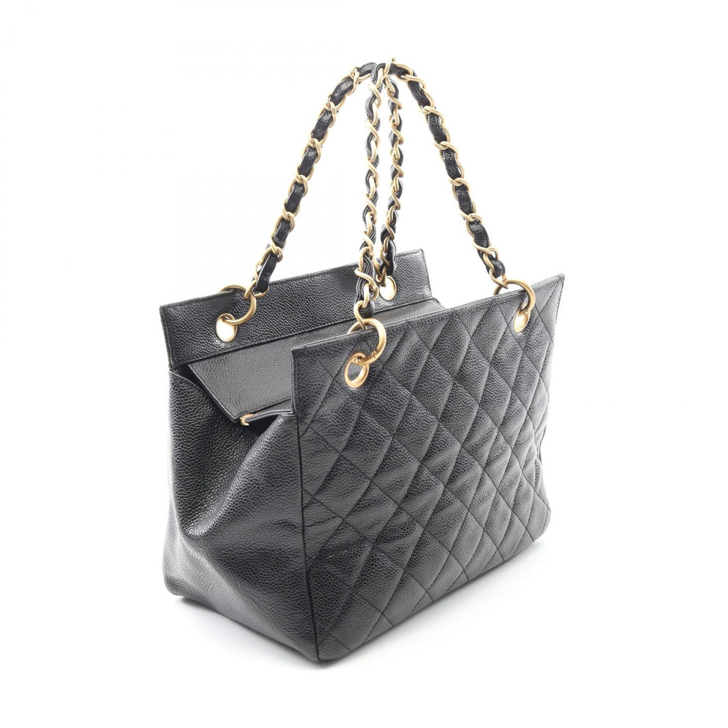 Chanel Matelasse Calf Handbag