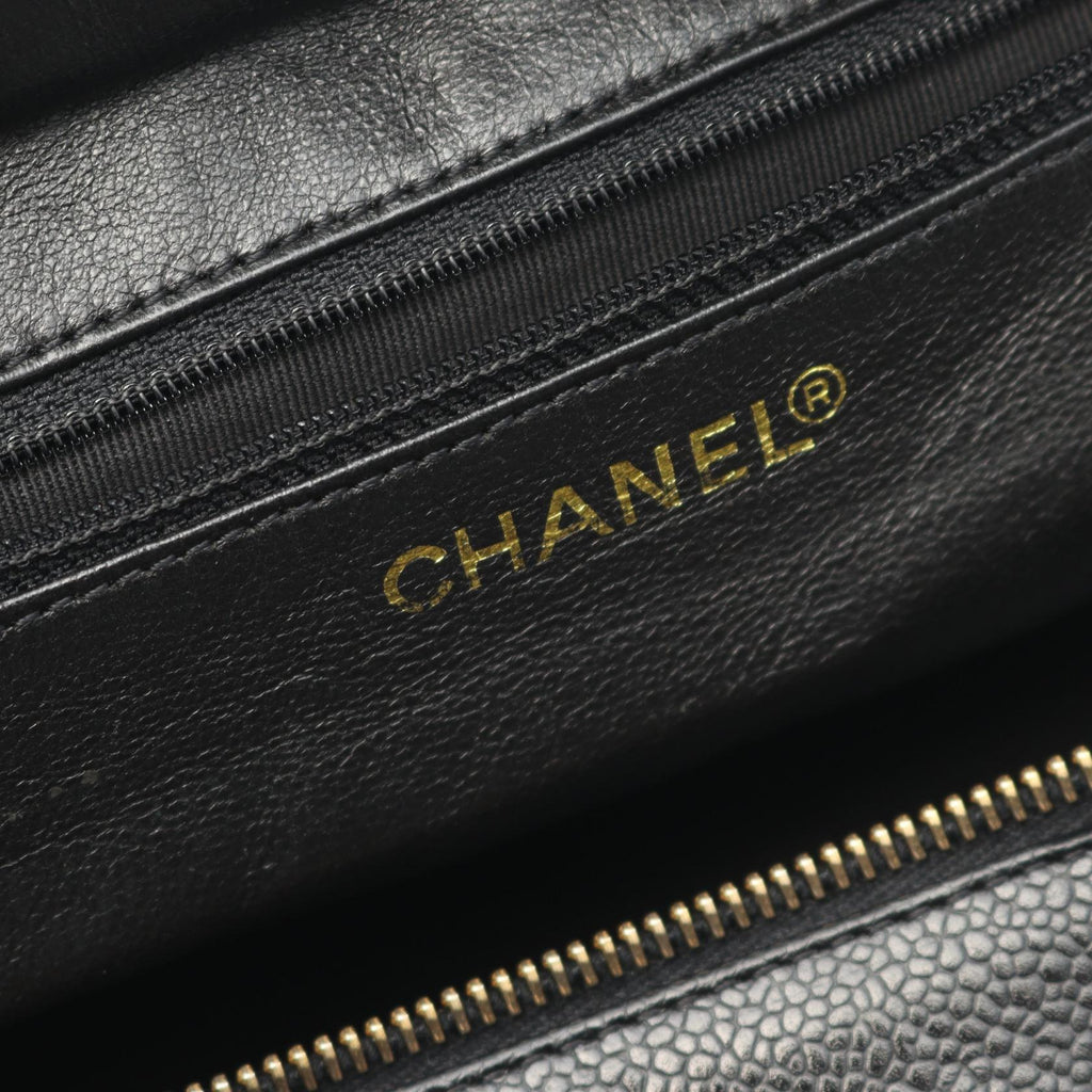 Chanel Matelasse Calf Handbag