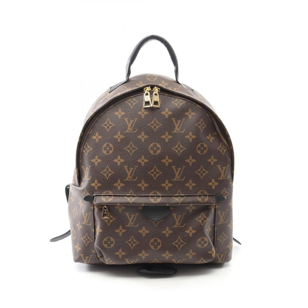 Louis Vuitton Palm Springs Monogram Coated Canvas Backpack