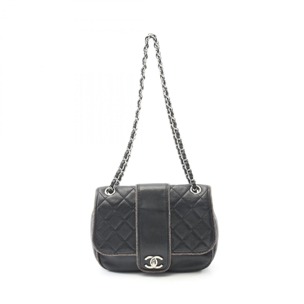 Chanel Matelasse Lambskin Shoulder Bag