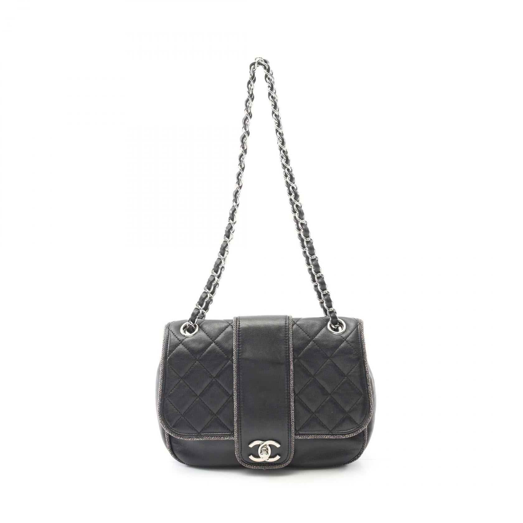 Chanel Matelasse Lambskin Shoulder Bag