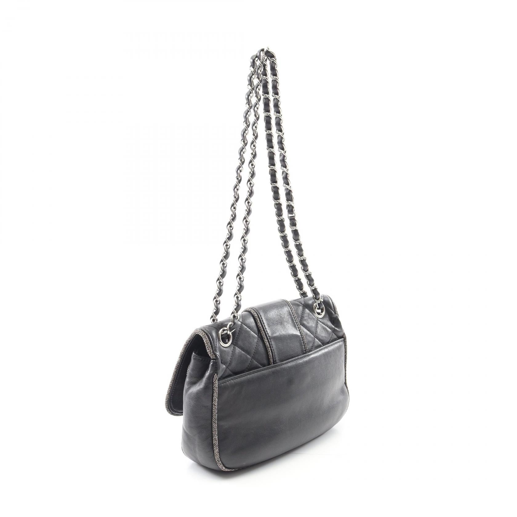 Chanel Matelasse Lambskin Shoulder Bag