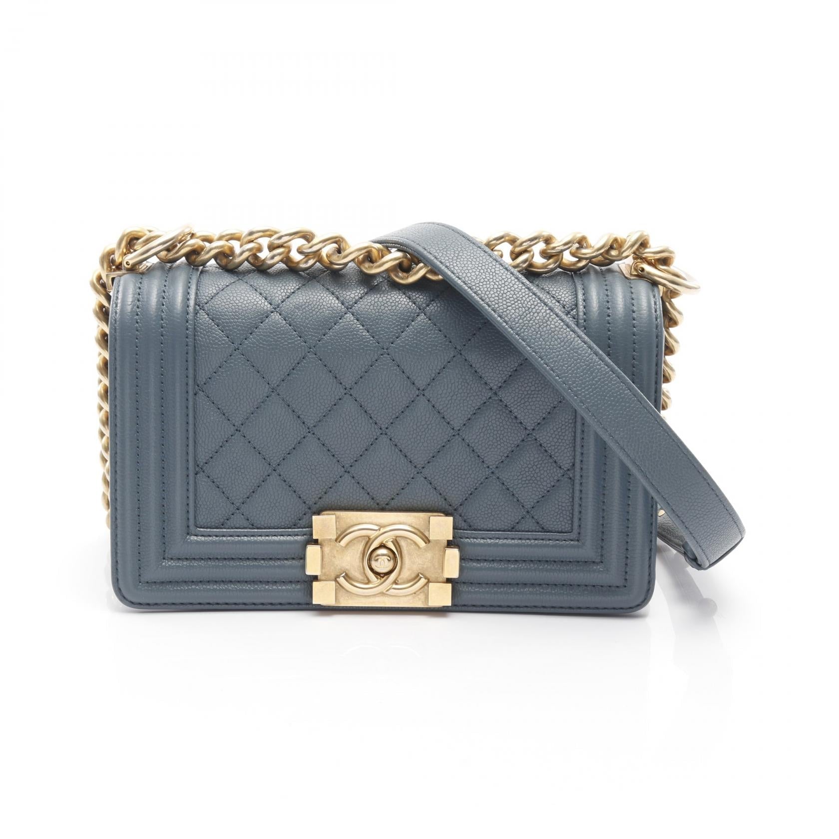 Chanel Boy Chanel Calf Shoulder Bag