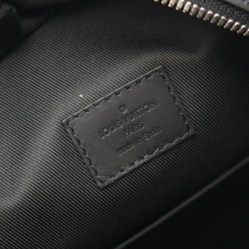 Louis Vuitton Discovery Monogram Macassar PVC Coated Canvas Leather Backpack