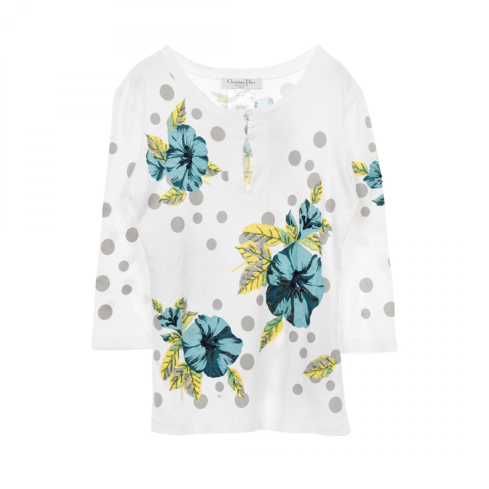 Dior Cotton Top